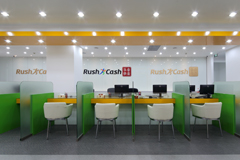 韓國(guó)Rush Cash集團(tuán)辦公室裝修效果圖