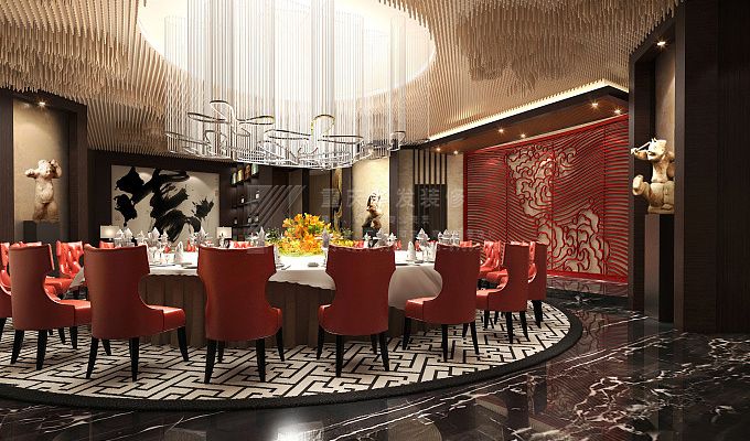 如何使星級酒店餐廳的燈光裝修設計營造美好環(huán)境